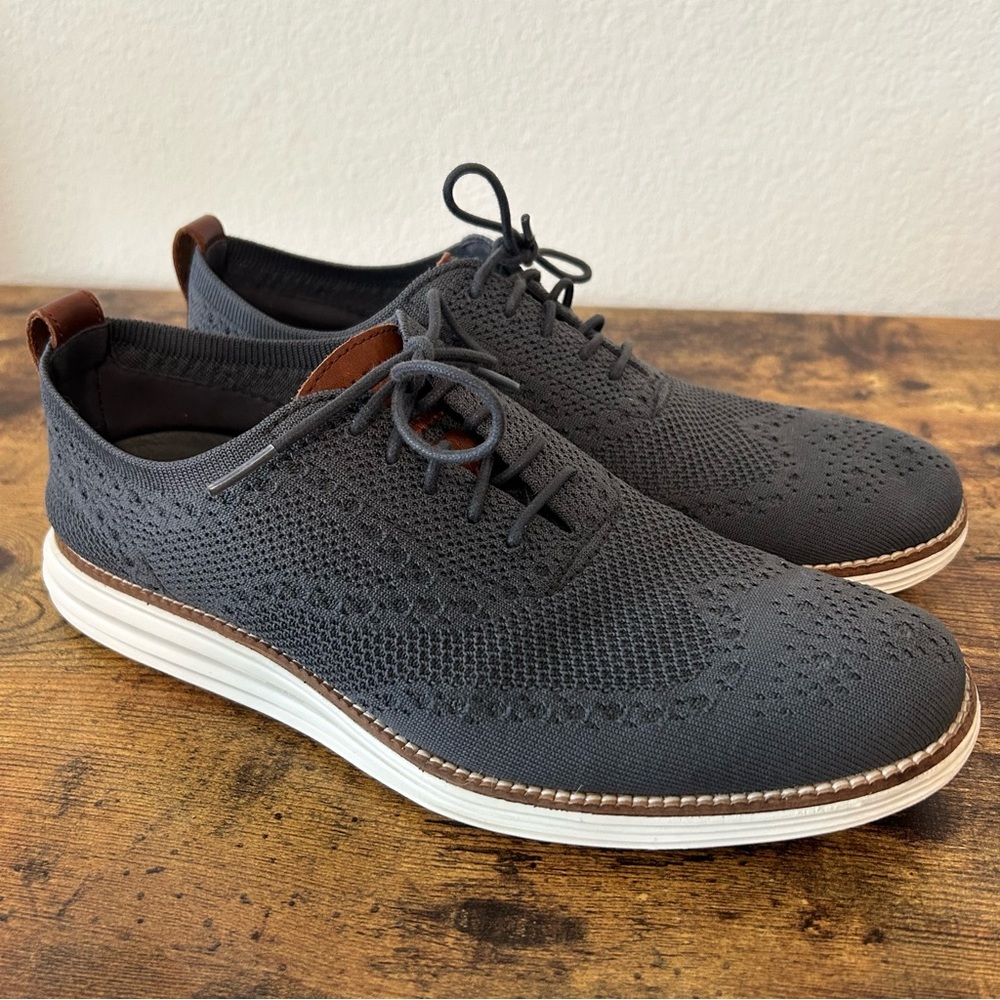 Men's Cole Haan Zerogrand Knit Oxford Shoes